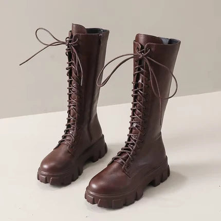 High kneel boots | Asli