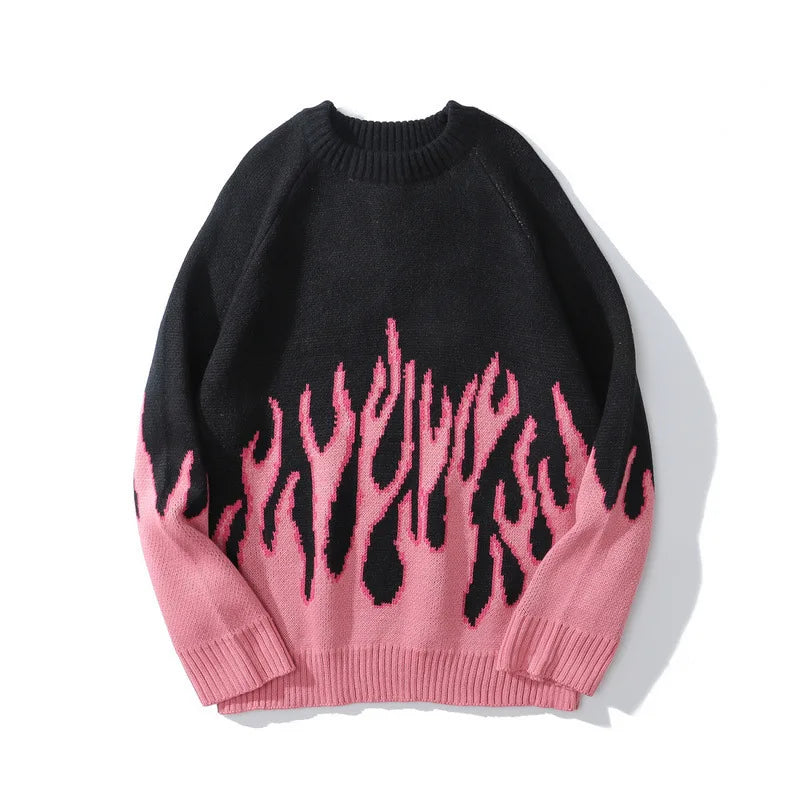 Autumn Winter Mens Warm Sweater Casual Men O-Neck Turtleneck Pullover Men Classic Loose Sweaters Knitwear Clothing