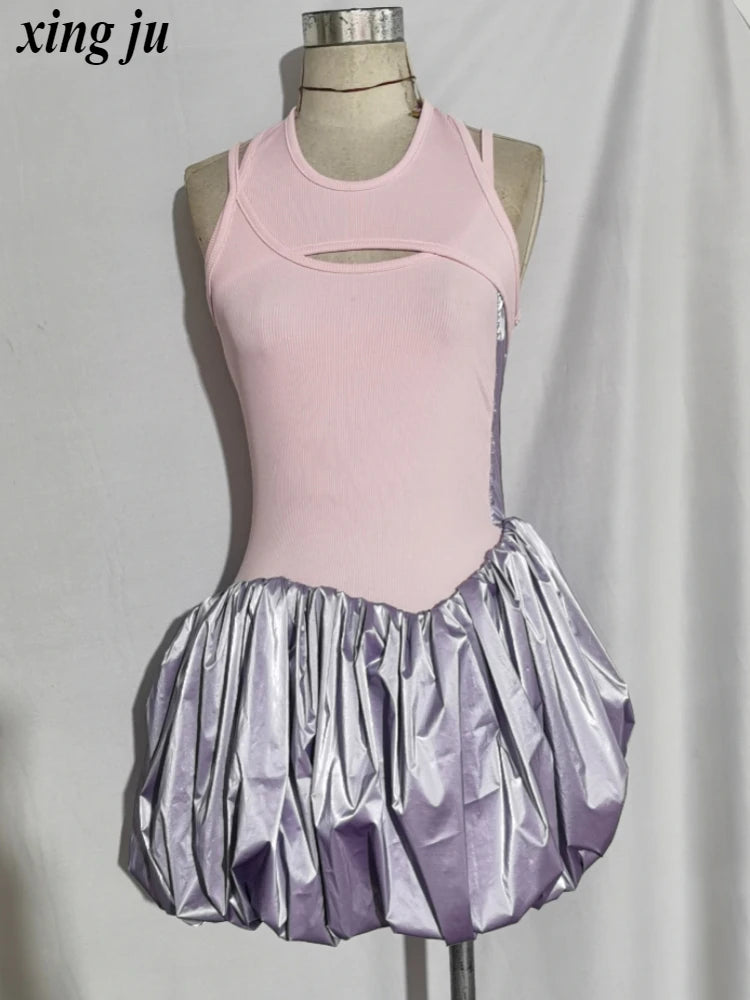 Women Group Kpop Jazz Outfit Sexy Off-Shoulder Crop Top Short Skirt Concert Dance Clothes Stage Singer Show Performance Costume