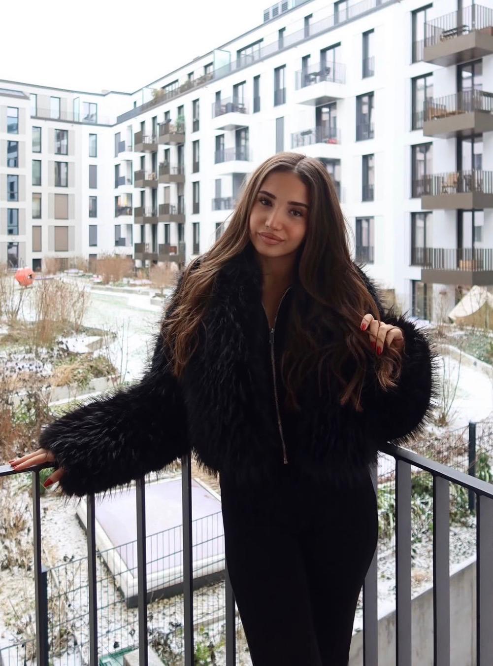 Faux Fur Coat Womens Clothing 2026 New Fashion Casual Imitation Fox Fur Coat Female  Short Loose Comfortable Winter Jacket
