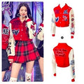 Baseball Jacket & Loose Pants Set | Inspired by Wonyoung
