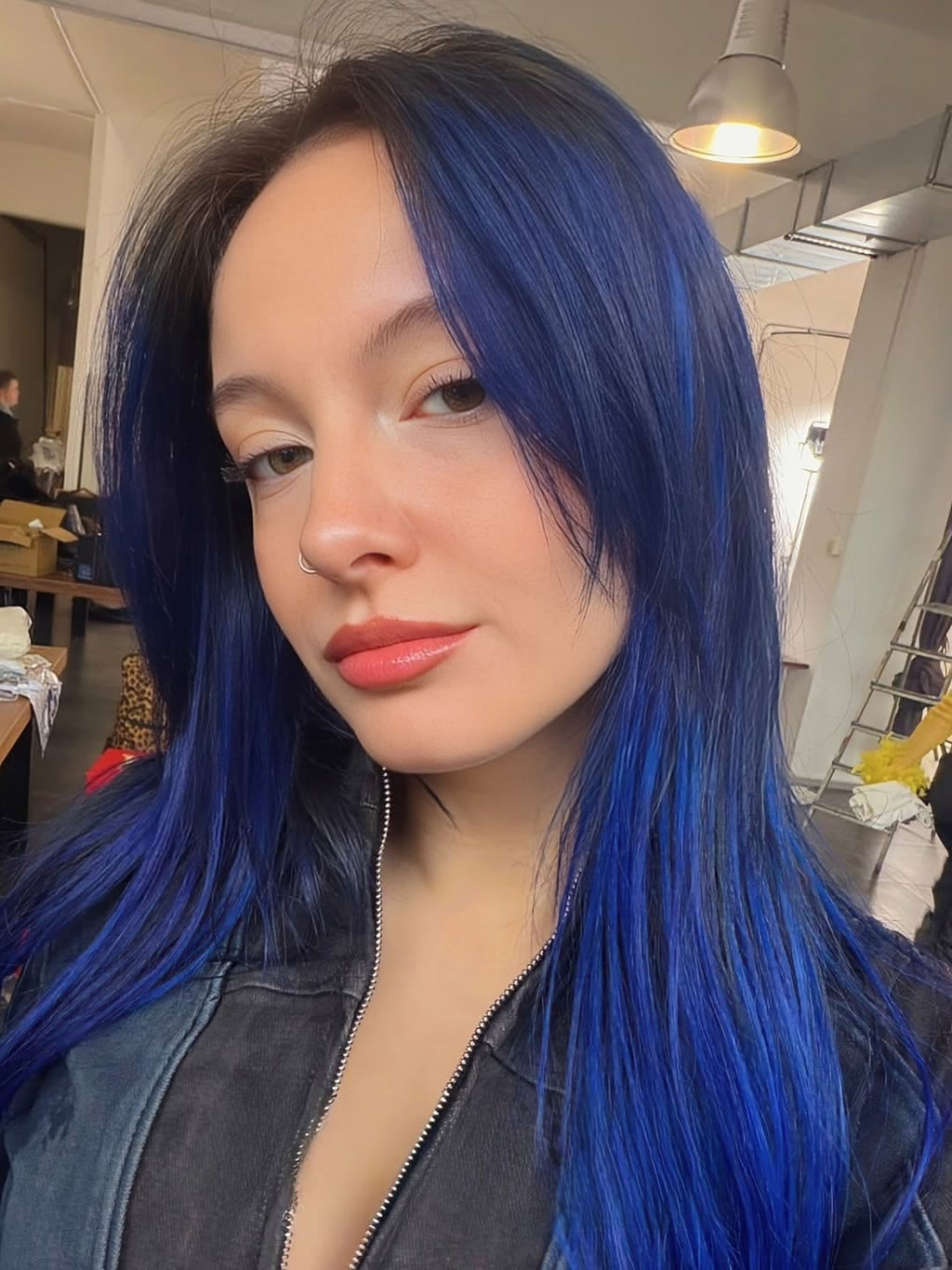 Colored Clip-in Hair Extensions | Inspired by Zeynep Oktay