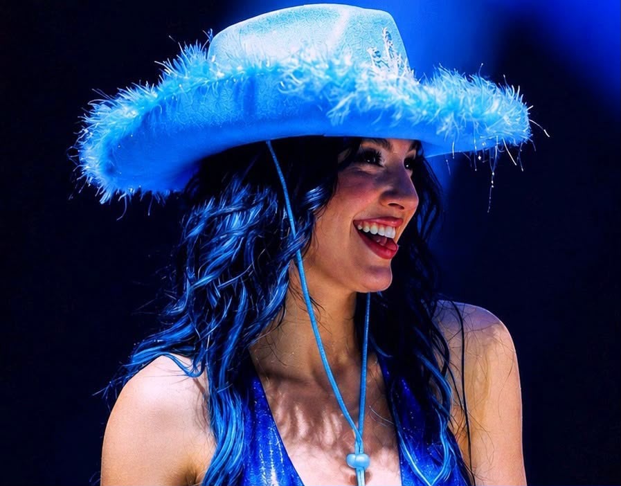 Wide Brim Furry Trim Cowboy Hat | Inspired by Zeynep Oktay