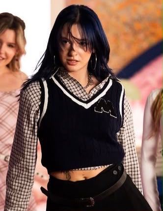Vintage Knitted Women Sweater Vest American Y2K Aesthetic Sweet Cute 90s Slim Crop Waistcoat 2023 New Plaid Sleeveless Knitwears