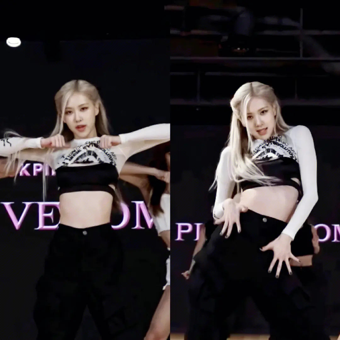 Kpop Jazz Dance Costumes For Women Adult Nightclub Female Singer Gogo Dancer Pole Dance Clothes Street Dance Clothing DWY8067