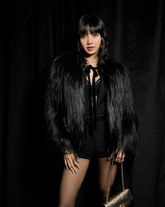 2025 Autumn/Winter New Imitation Fur Coat for Women Short Slim Young Style Hairy Coat Thicken Outer Wear Female Short Fur Coats