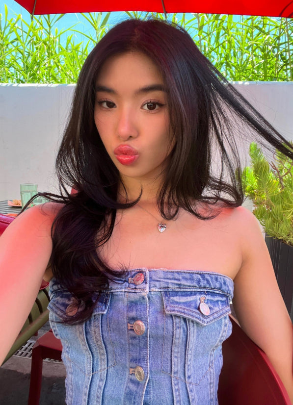 Denim Strapless Top Women Sleeveless Crop Tops Sexy Backless Single Breasted Washed Distressed Streetwear Y2k Camis Tanks Summer
