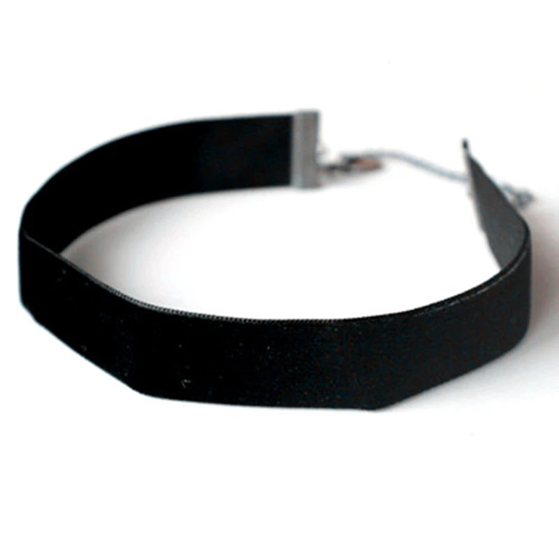 Black Velvet Choker Necklace Women Harajuku Gothic Statement Necklace Female Jewelry Party Wedding Gifts