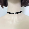 Gothic Velvet Choker Necklace | Inspired by Neslihan Atagül