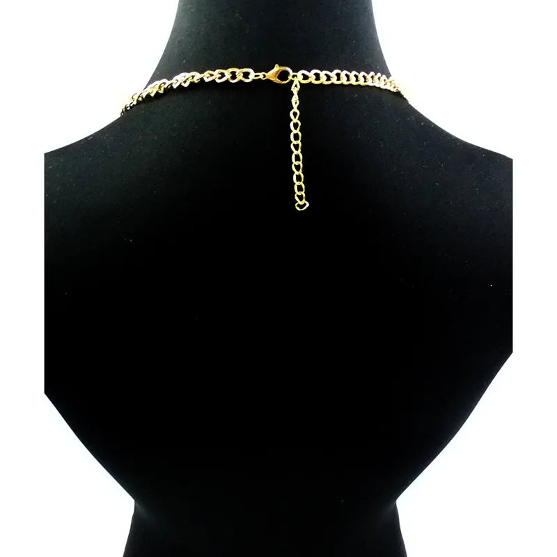 Rhinestone Multilayer Body Chain | Inspired by Zeynep Oktay