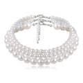 Pearl Layered Necklace | Meri