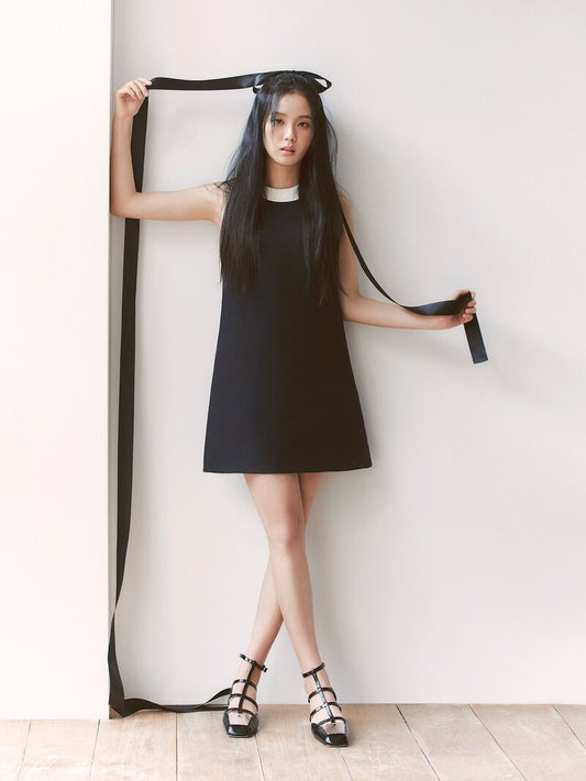 Dresses Women Patchwork Elegant Sleeveless Chic Mini Vintage Loose Korean Style Summer Simple Temperament Office Ladies Fashion