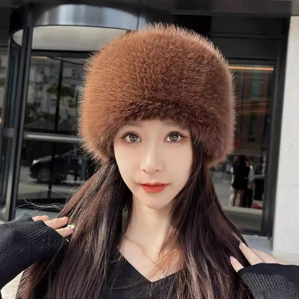 Faux Fur Winter Hat | Meri