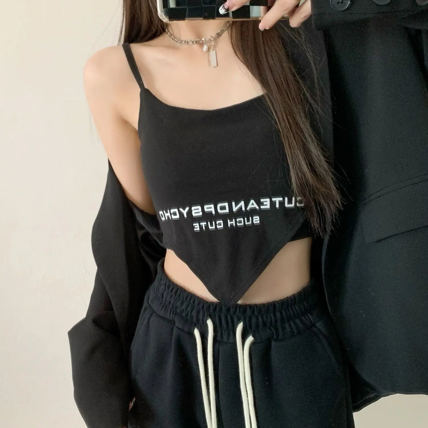 Tanks Camis Womens Ribbed Knit Sporty Slim Fit Sleeveless Crop Top Stretchy Fitness Vest Casual Retro Korean Vintage Summer