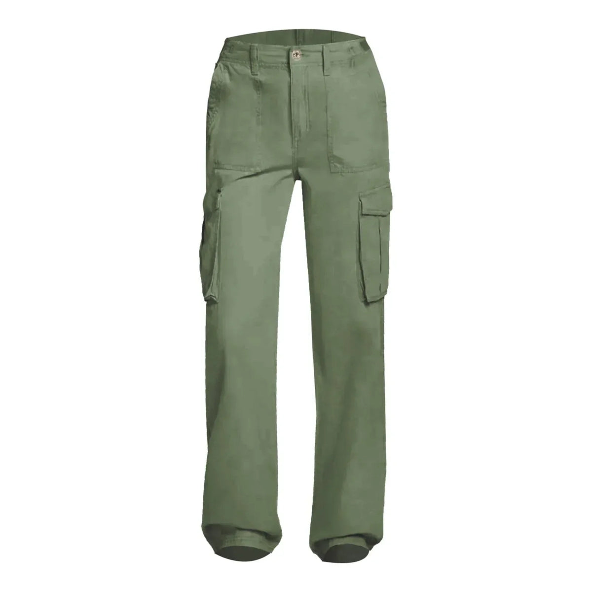 Adjustable Wide-Leg Cargo Pants | Inspired by Hande Erçel