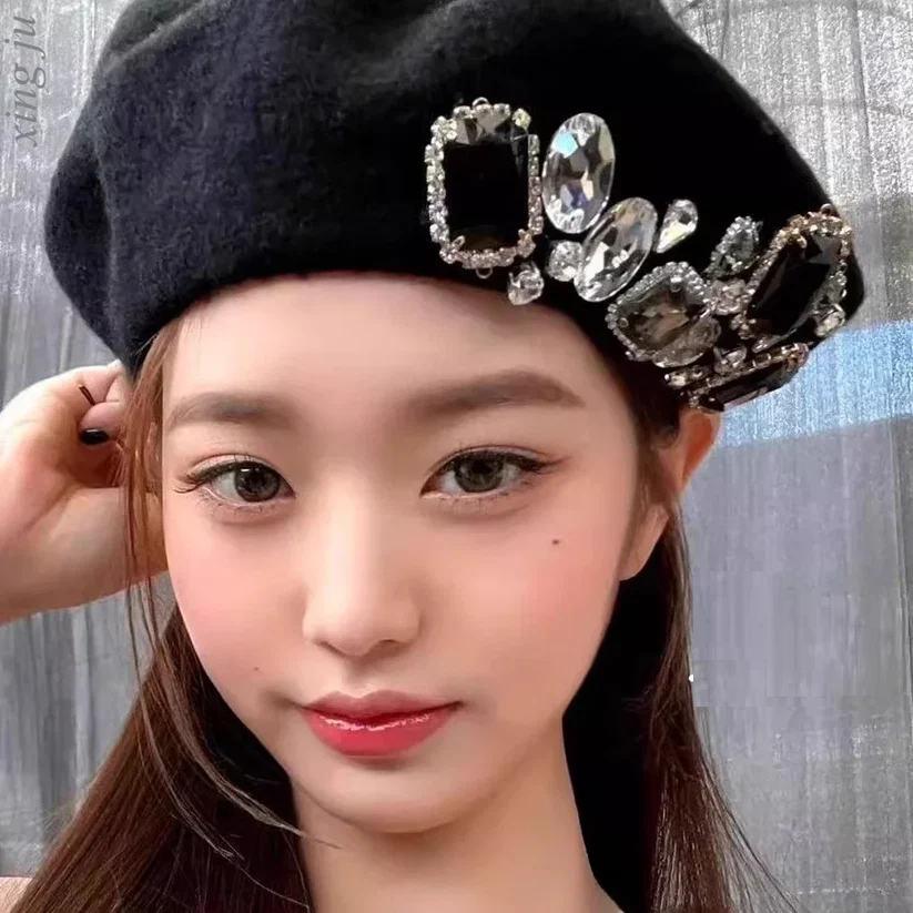 Rhinestone Sling Short Stage Dress | Inspired by Wonyoung