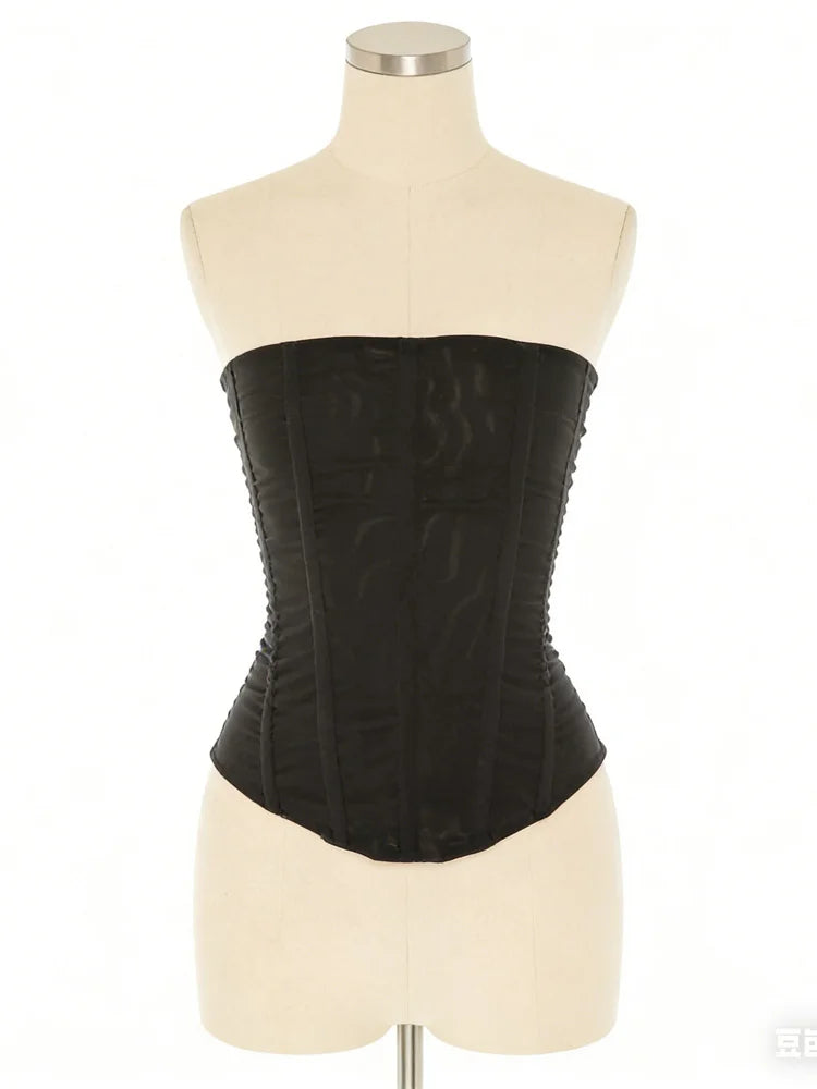 Mesh Backless Tank Top | Inspired by Hilal