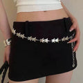 Silver Metal Waist Chain Body Belt | Inspired by Sophia