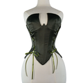 Lace-Up Corset Bustier | Inspired by Sıla