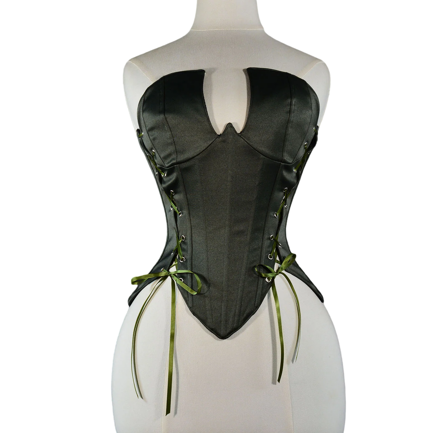 Lace-Up Corset Bustier | Inspired by Doğa