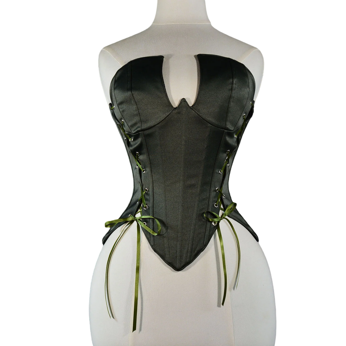 Lace-Up Corset Bustier | Inspired by Sıla