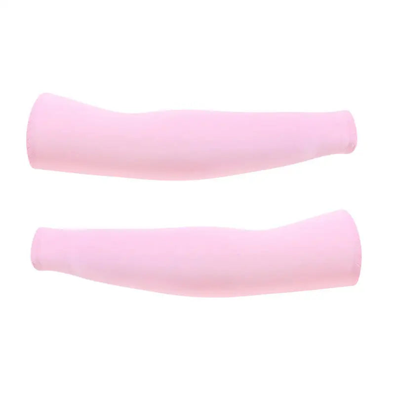 1Pair Arm Sleeves Summer Sun UV Protection Ice Cool Cycling Running Fishing Climbing Driving Arm Cover Warmers For Men Women