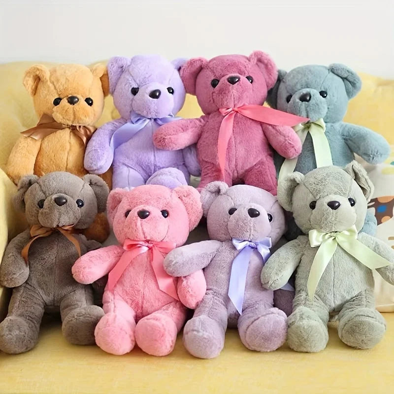 Ribbon Teddy Bear Plush Toy | Inspired by Kayra