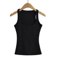 Square Neck Sculpted Tank Top | Inspired by Zeynep Oktay