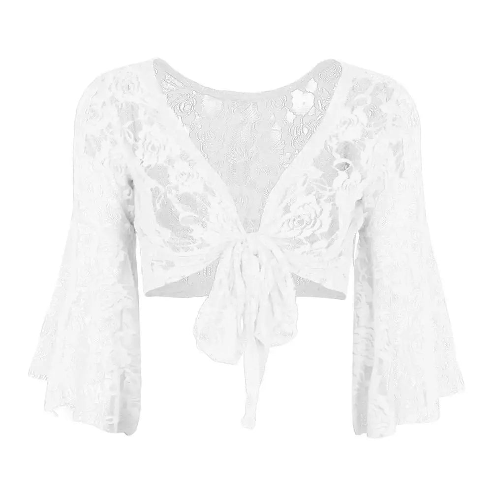 Lace Belly Dance Shrug Cardigan | Inspired by Şeyma