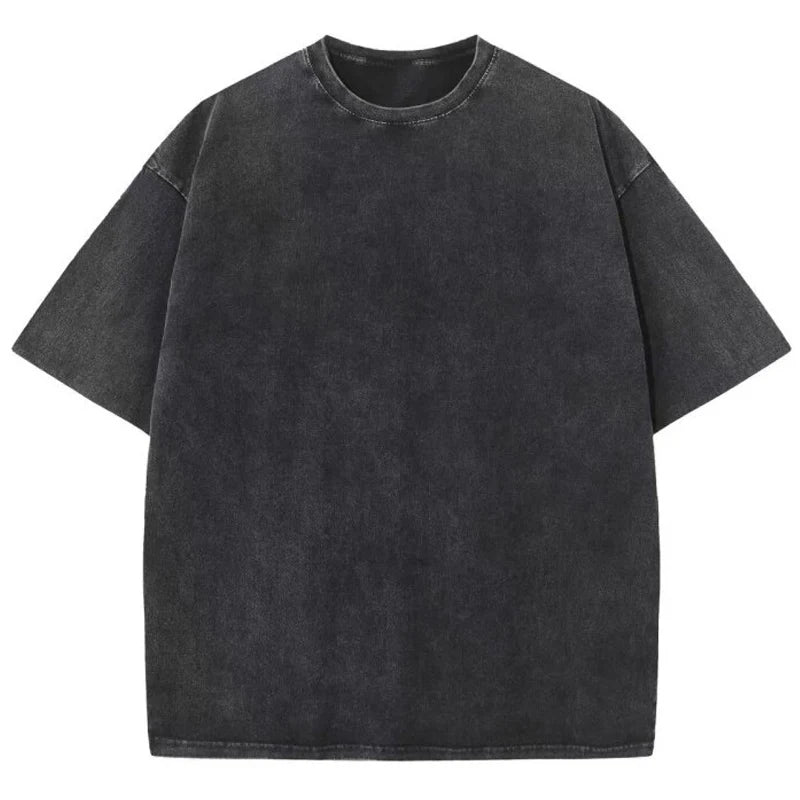 Washed Vintage O-Neck T-Shirt | Inspired by Hande Erçel