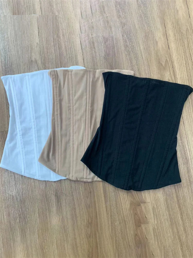 Mesh Backless Tank Top | Inspired by Hilal