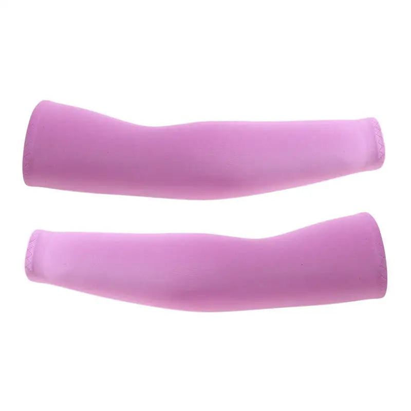 1Pair Arm Sleeves Summer Sun UV Protection Ice Cool Cycling Running Fishing Climbing Driving Arm Cover Warmers For Men Women