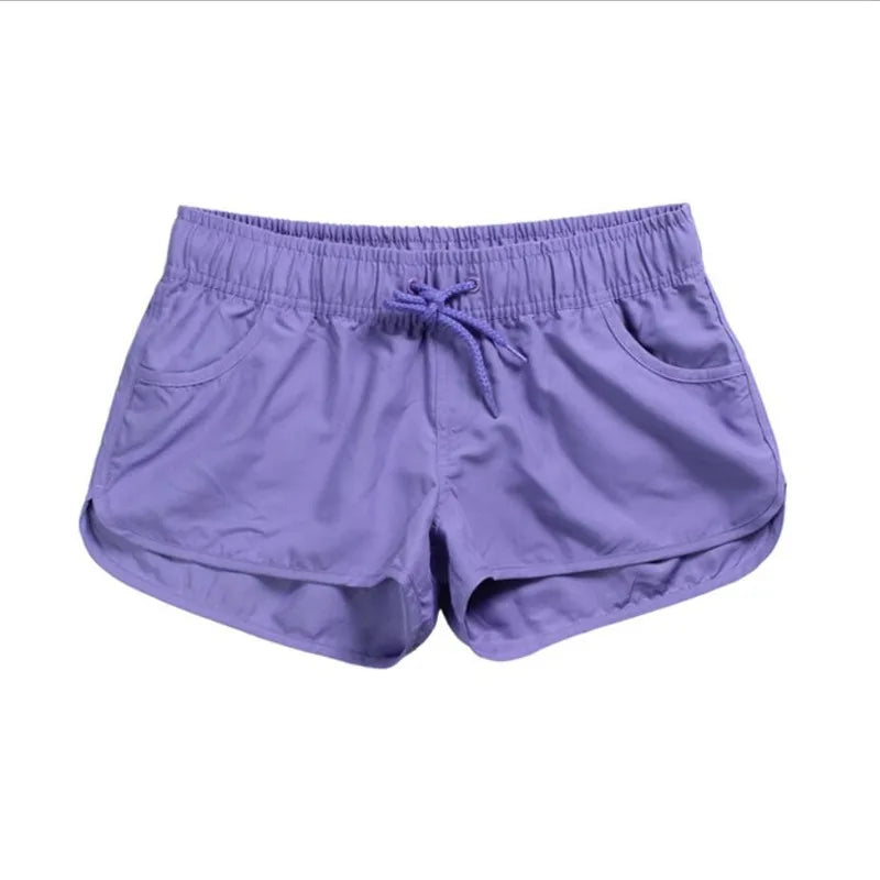 High-Waist Lace-Up Knit Shorts | Inspired by Karina