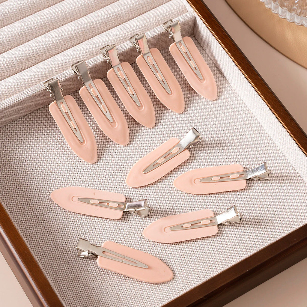 Seamless Rhinestone Hair Clips Set (10pcs) | Inspired by Hande Erçel