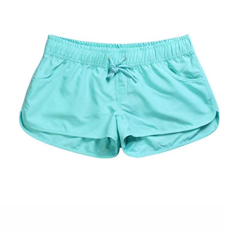 High-Waist Lace-Up Knit Shorts | Inspired by Karina