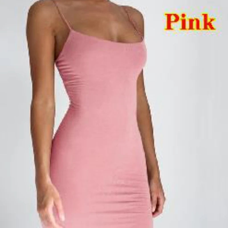 Bodycon Spaghetti Strap Mini Dress | Inspired by Ningning
