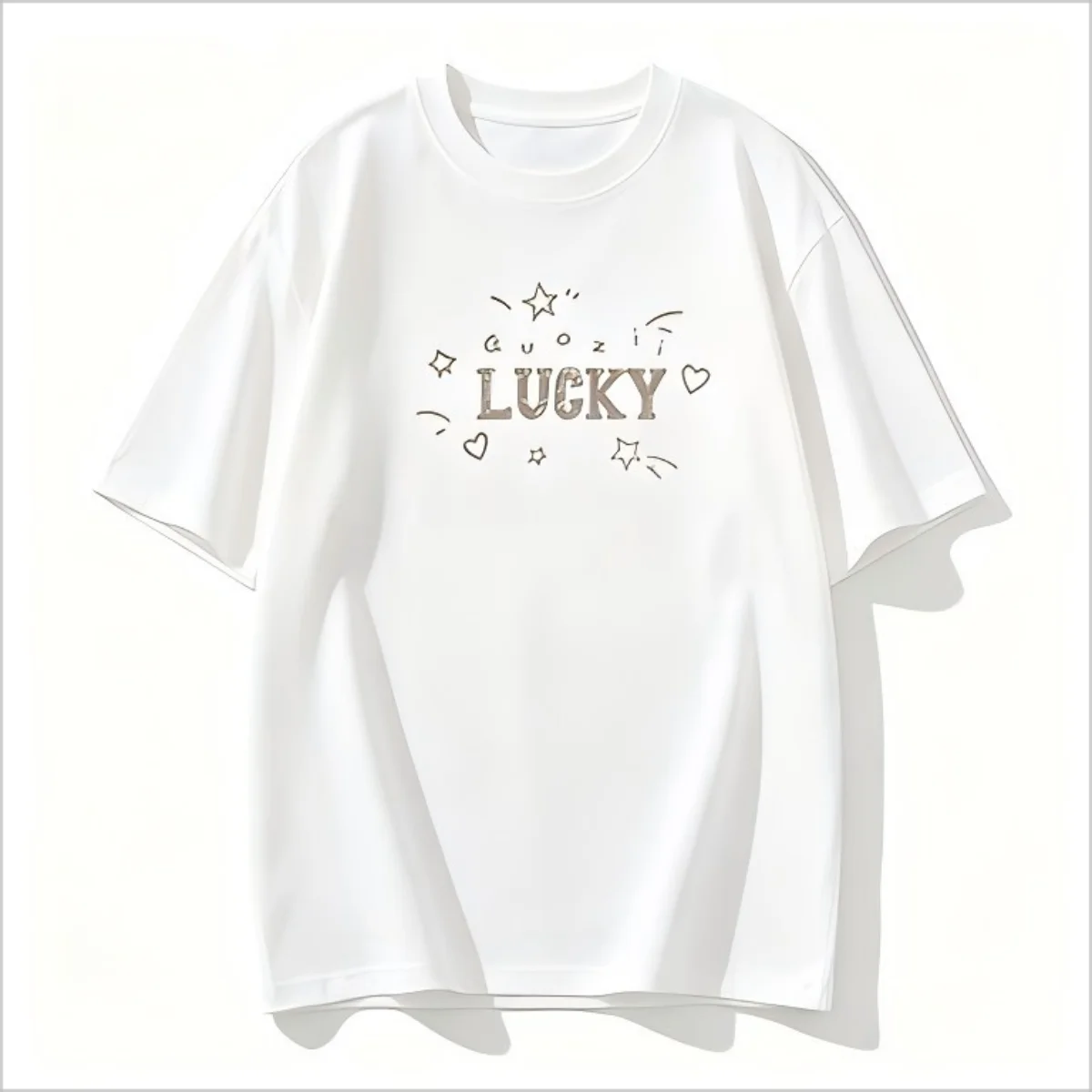 Graffiti Star Letter Graphic T-Shirt | Inspired by Winter
