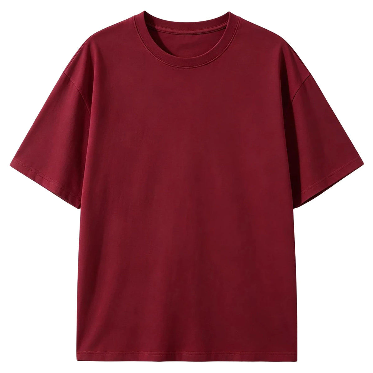 Korean Y2K Loose Cotton Crewneck Short Sleeve T-Shirt | Inspired by Özge Törer