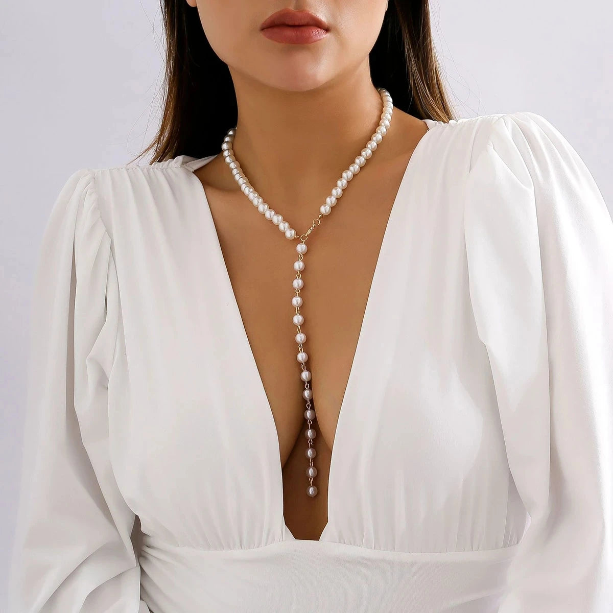 Pearl Layered Necklace | Meri