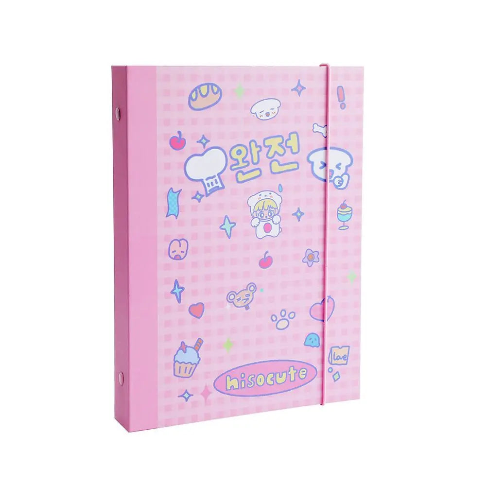 A5 Cartoon Photobook Album Binder Photos or Cards Stickers Photocard Book Instax Mini Scrapbooking Scrap Book Album