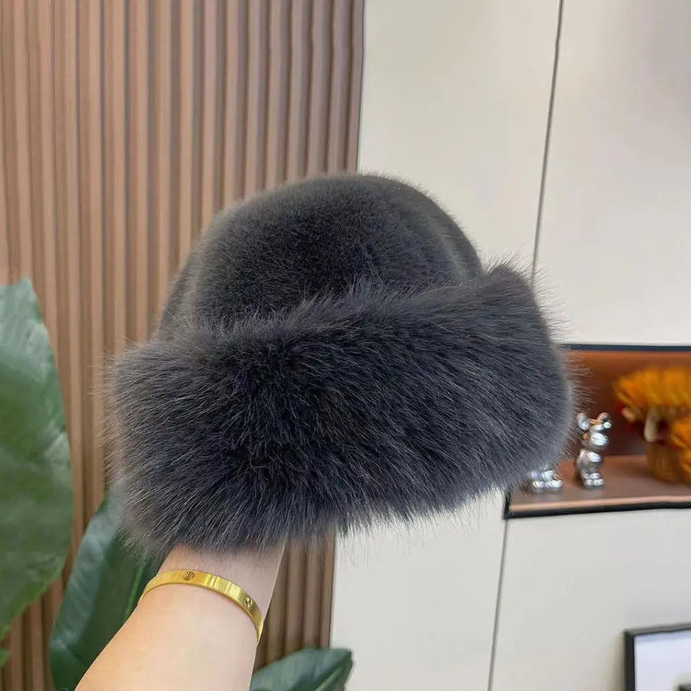 Faux Fur Winter Hat | Meri
