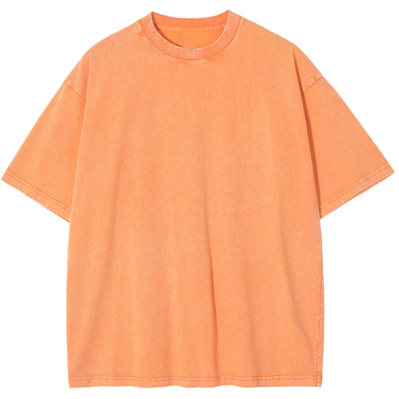 Washed Vintage O-Neck T-Shirt | Inspired by Hande Erçel