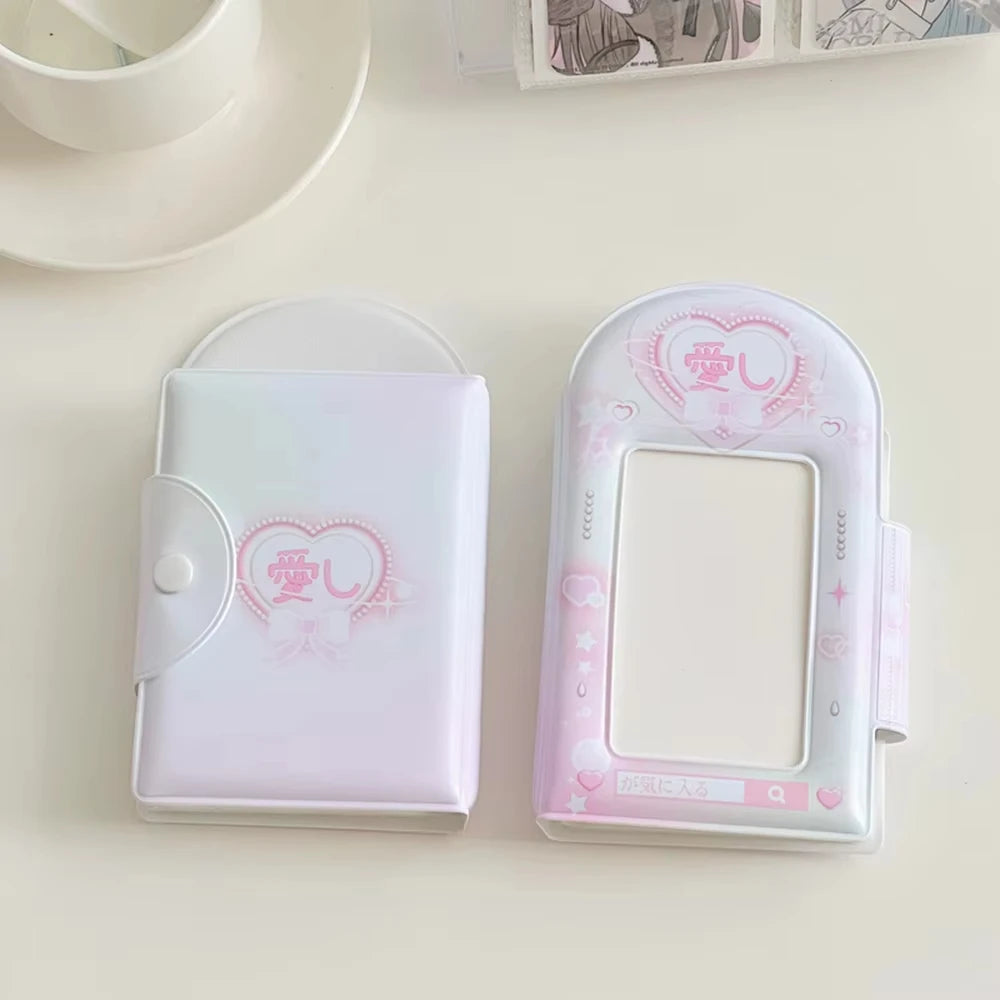 Cute K-pop Photocard Holder Album