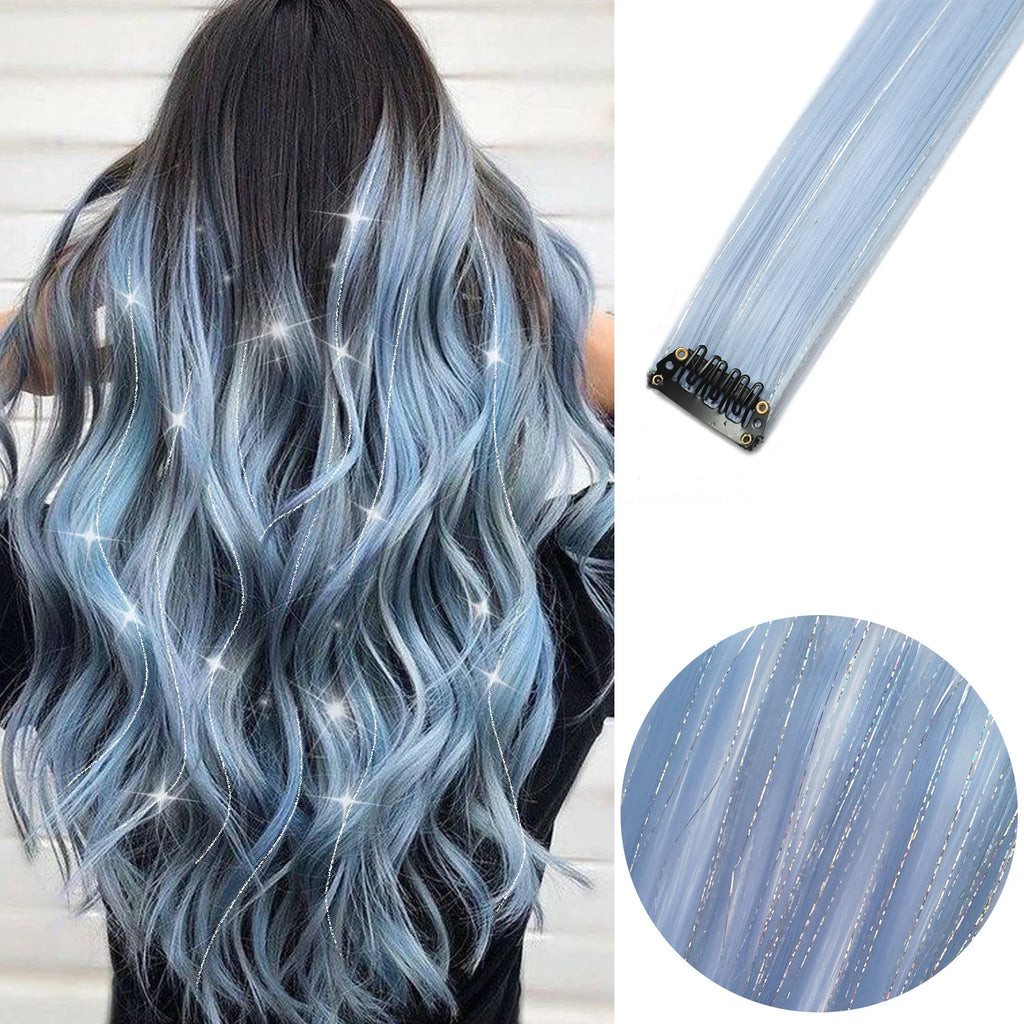 Colored Clip-in Hair Extensions | Inspired by Zeynep Oktay