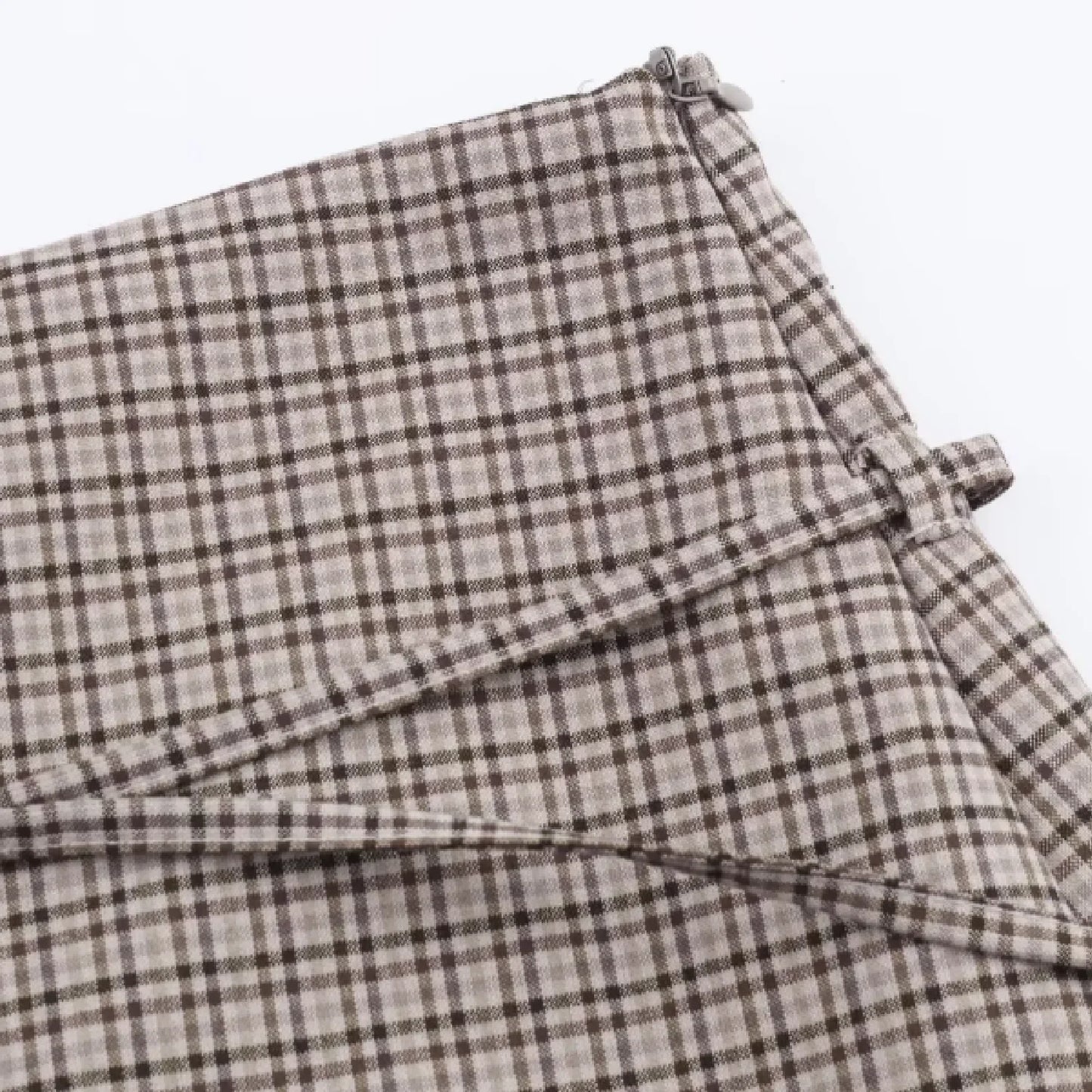 Spring Summer Women A Line Mini Skirt High Waist Solid Elegant Slim Fit Commute Skirt with Belt Office Lady Female