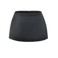 Polka Dot Satin Mini Skirt | Suzy