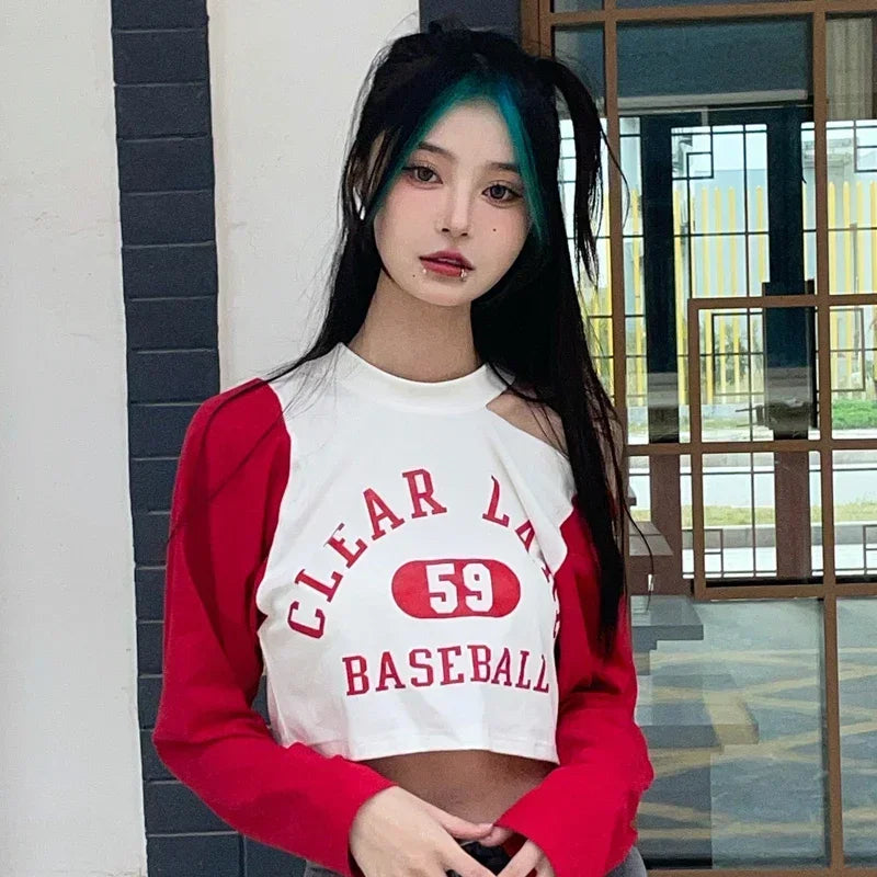 K-pop Idol Outfit Women Crop Tops Jazz Dancewear Streetwear Hip Hop Clothes Stage Costume Festival Clothing Dancer Outfit 2025