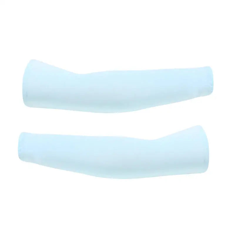 1Pair Arm Sleeves Summer Sun UV Protection Ice Cool Cycling Running Fishing Climbing Driving Arm Cover Warmers For Men Women