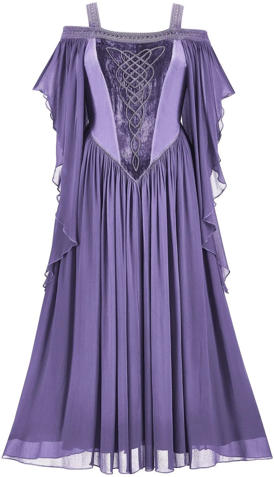 Medieval Punk Elf Dress Cosplay Halloween Costumes Women Palace Christmas Carnival Witch Princess Victorian Gown Robe Vestido