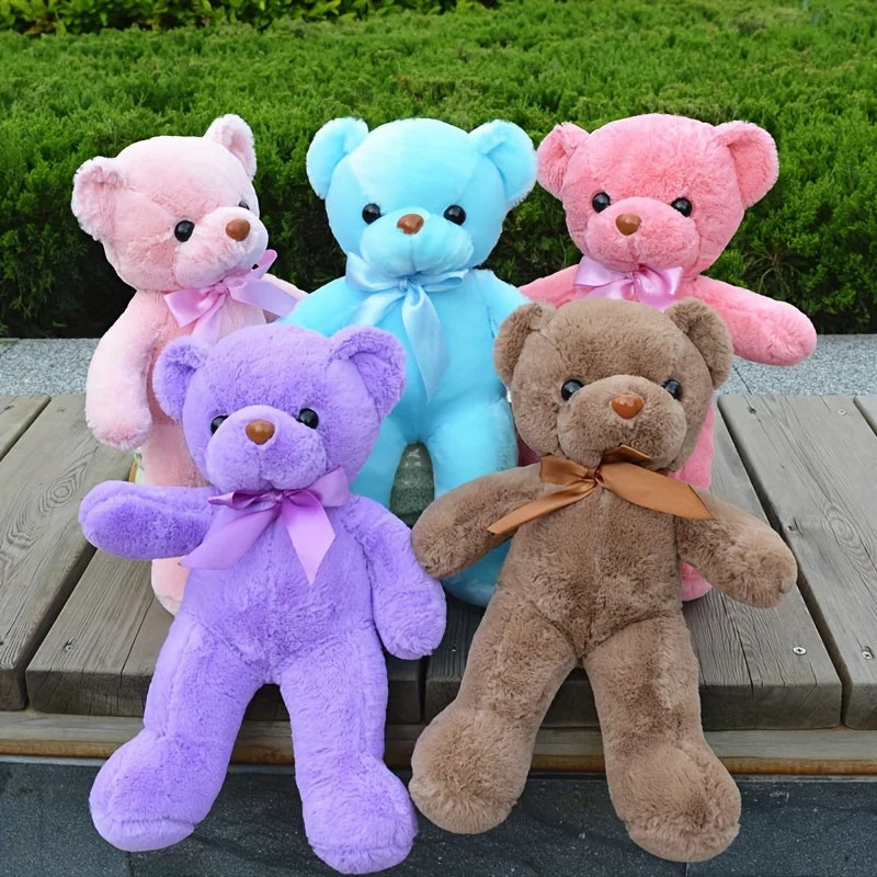 Ribbon Teddy Bear Plush Toy | Inspired by Kayra